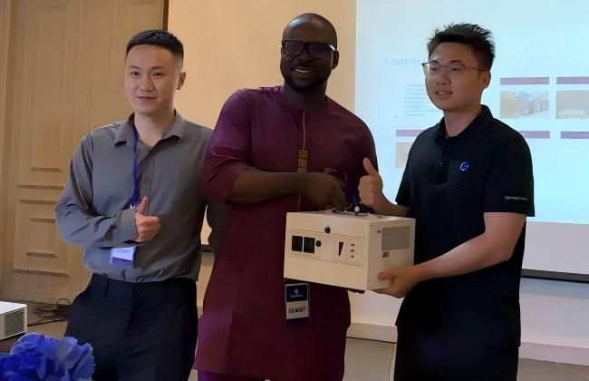 Gospower Nigeria's New Solar Storage Product Launch Event Successfully Held!